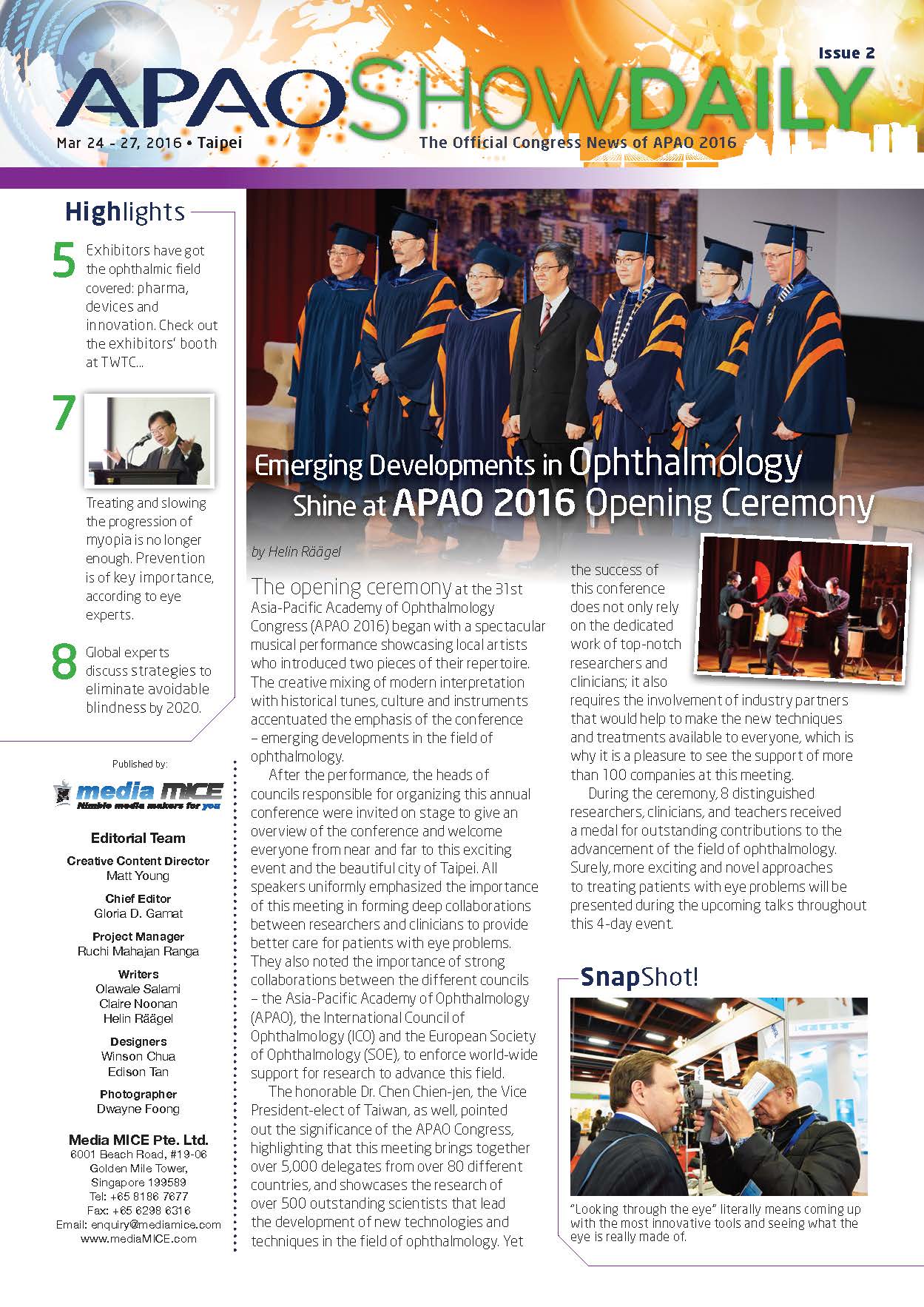 APAO ShowDaily Issue2 APAO web
