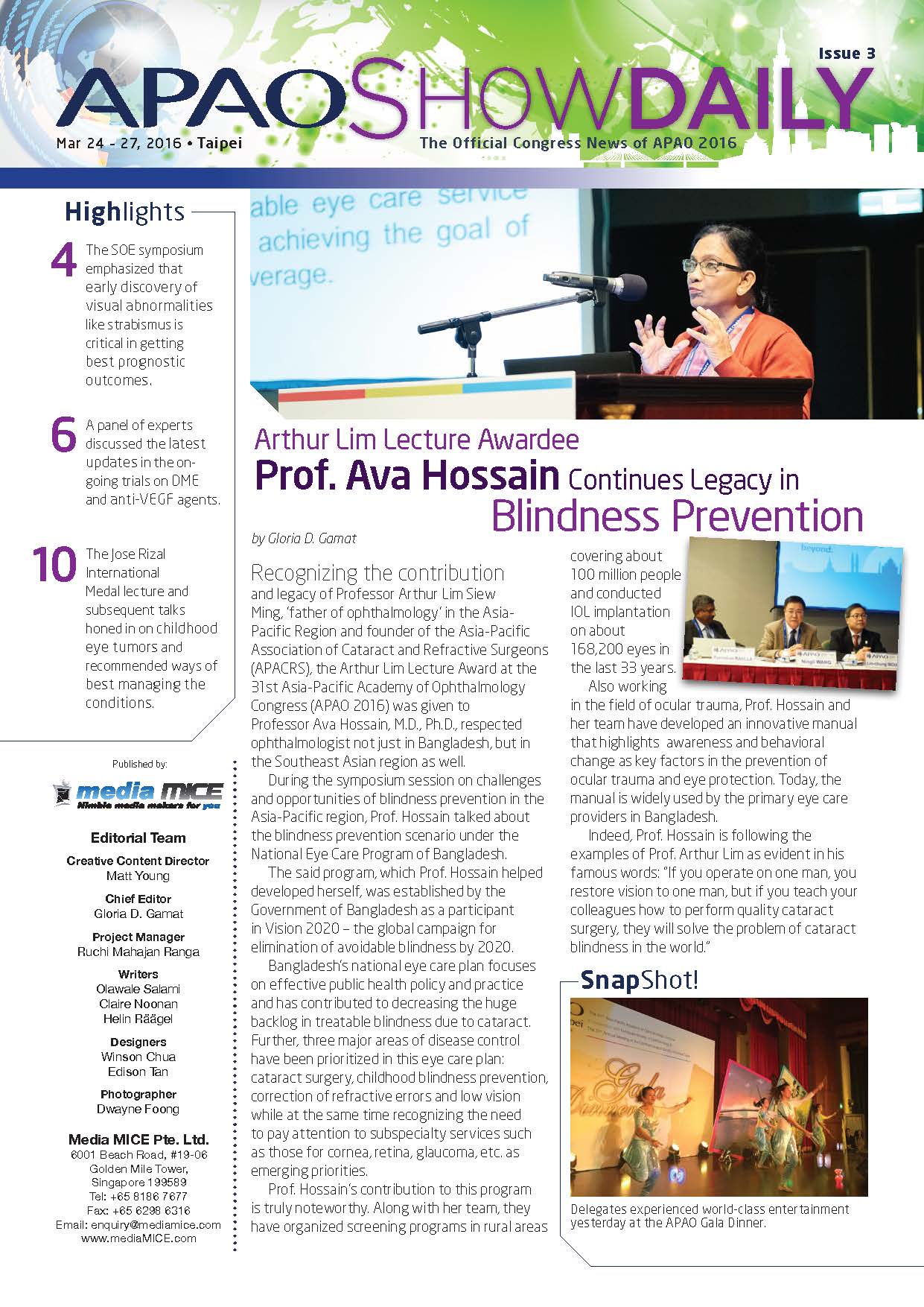 APAO ShowDaily Issue3 APAO_web