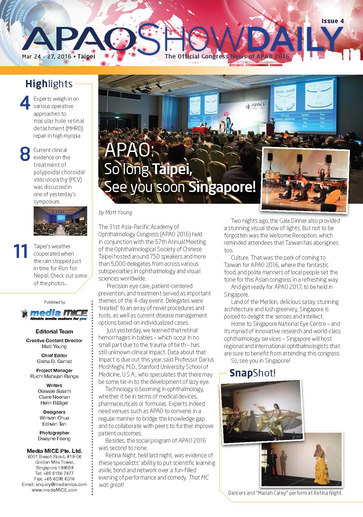 APAO ShowDaily Issue4 APAO web