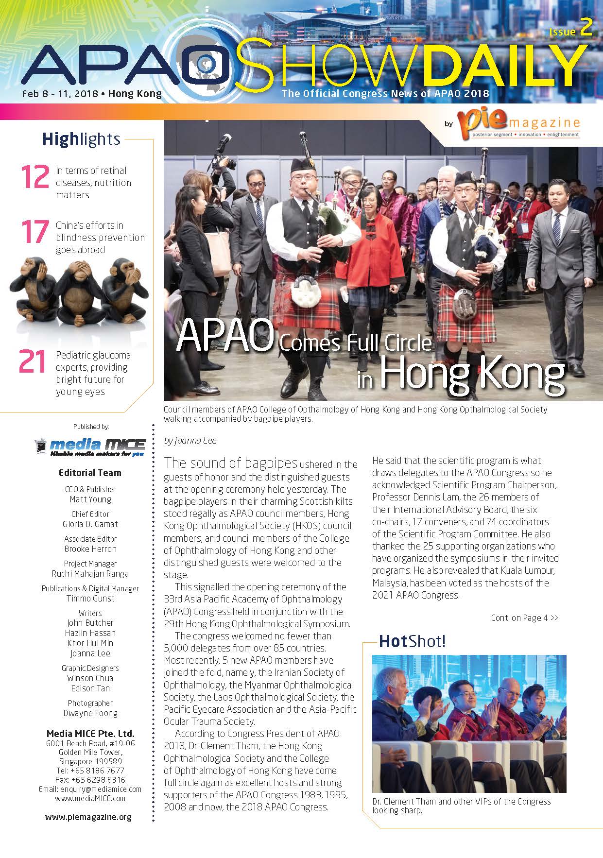 APAO ShowDaily Issue2 issuu