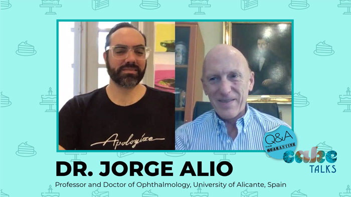 Dr. Jorge Alio video