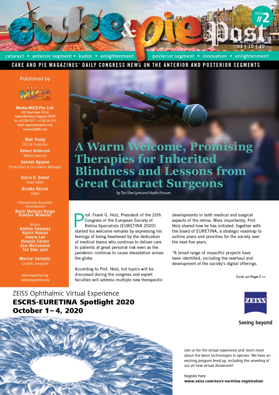 ESCRS EURETINA 2020_PIE POST_DAY2