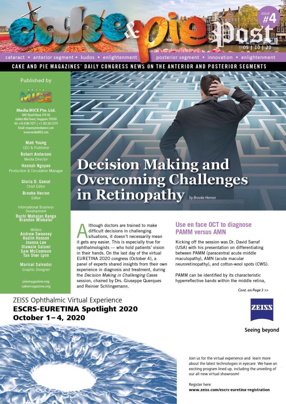 ESCRS EURETINA 2020_PIE POST_DAY4_V2