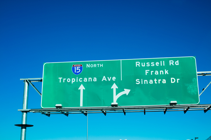 Frank Sinatra Drive   Las Vegas