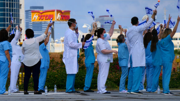 Petah,Tikva,israel,April,29,2020, ,Israel,Give,Respect,To