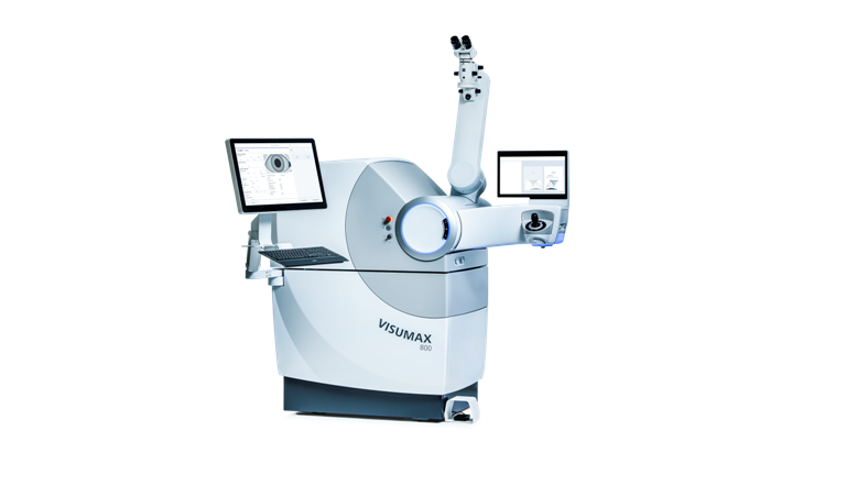 VISUMAX 800 standalone   transparent