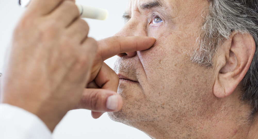 Elderly,Man,Examined,By,An,Ophthalmologist