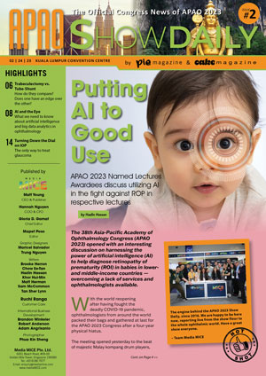 APAO FEB 2023 SHOW DAILY_DAY 2_V2_Cover