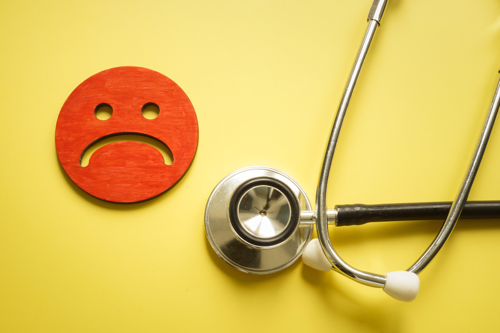Bad,Patient,Satisfaction,Concept.,Stethoscope,And,Sad,Unhappy,Face.