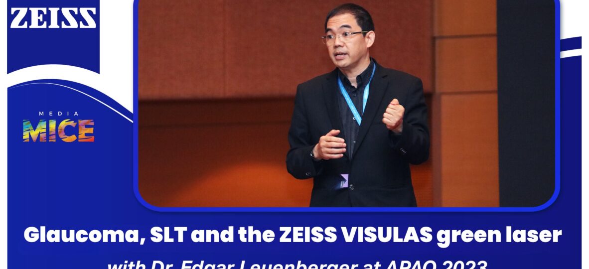 Glaucoma and the ZEISS VISULAS green with SLT