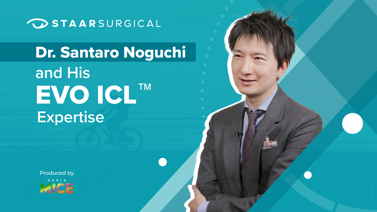 Thumbnail STAAR Surgical_Dr. Santaro Noguchi