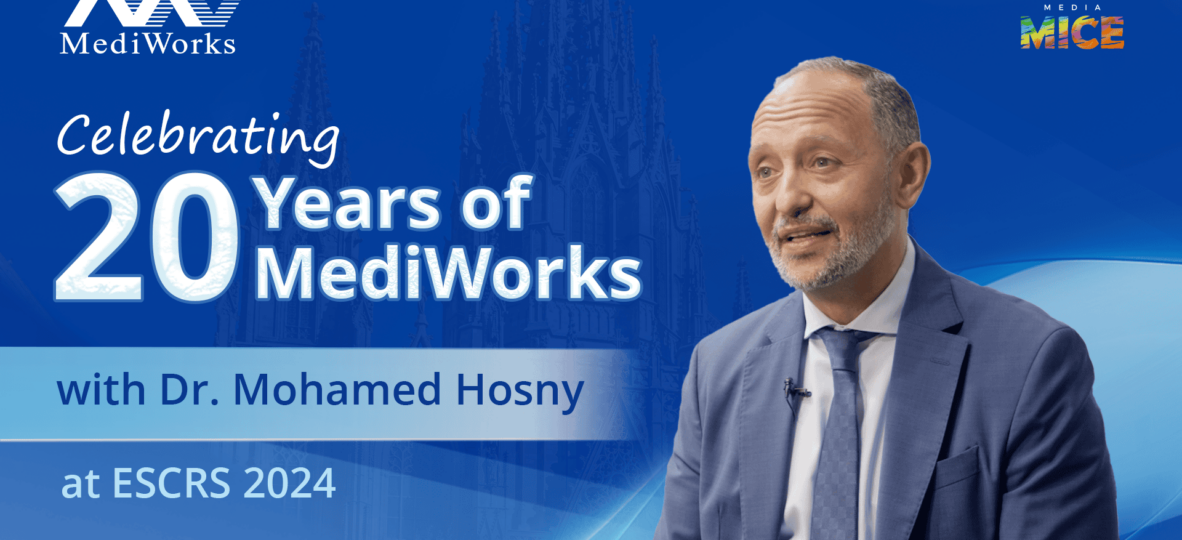 Mediworks Thumbnail KOL interview video (1)