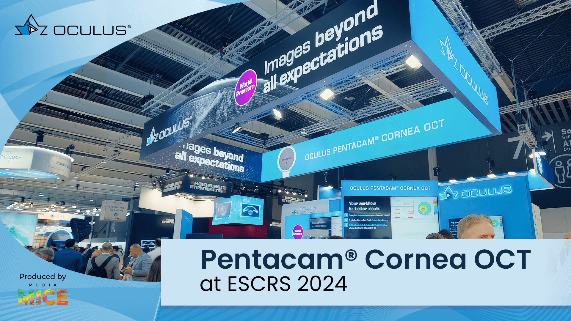 OCULUS Highlight video The Pentacam Cornea OCT by OCULUS at ESCRS 2024 (1)