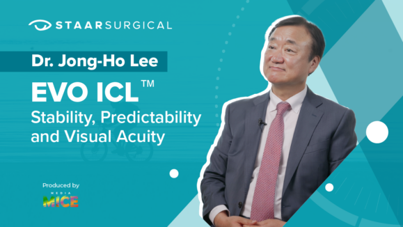 Thumbnail STAAR Surgical_ Dr. Jong Ho Lee and EVO ICL™️  Stability, Predictability and Visual Acuity