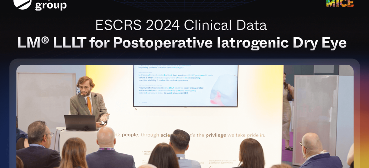 Espansione ESCRS Booth talk 2 Thumbnail Espansione’s LM LLLT for Postoperative Iatrogenic Dry Eye ESCRS 2024 Clinical Data (1) (1) (1)