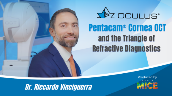 OCULUS Pentacam® Cornea OCT and the Triangle of Refractive Diagnostics (1)