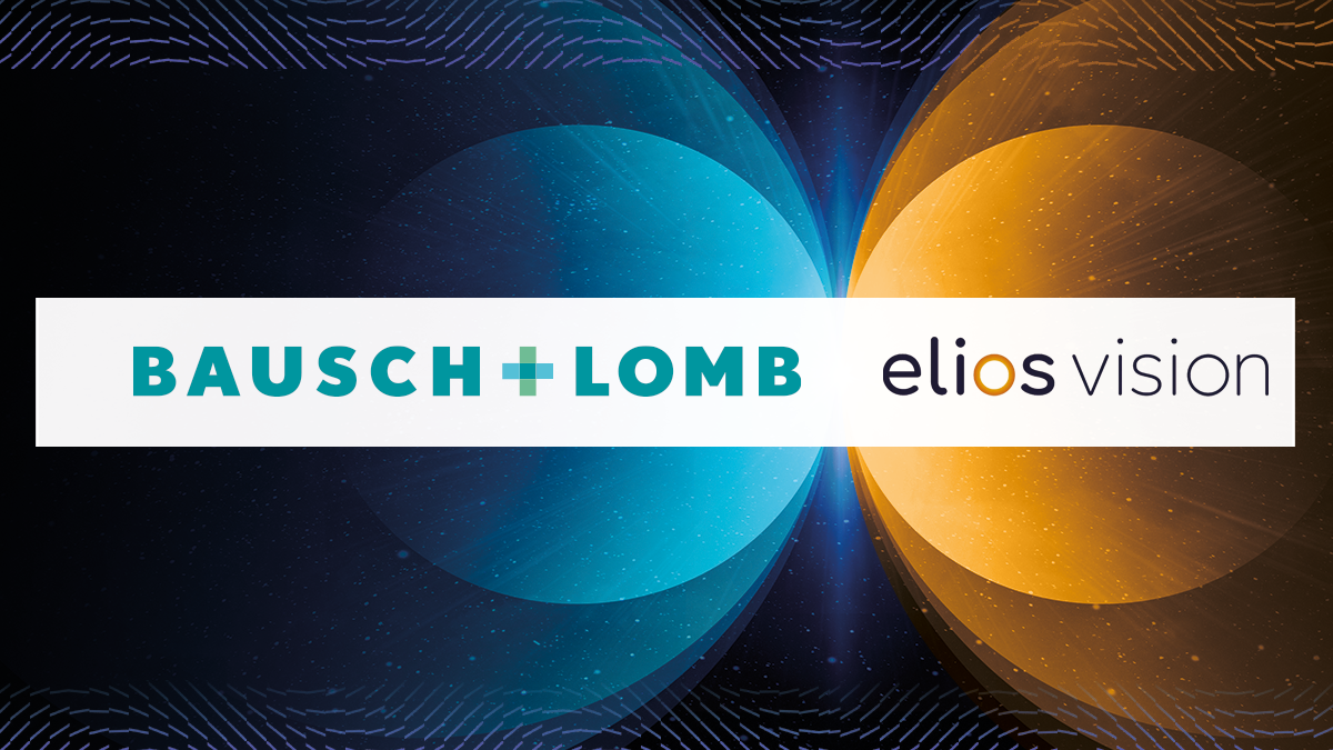 [Internal] Website thumbnail B+L Bausch + Lomb Acquires Elios Vision Bolsters Glaucoma Portfolio