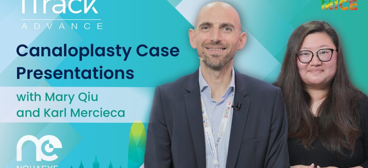 Nova Eye ESCRS Booth Talk #3 Full video