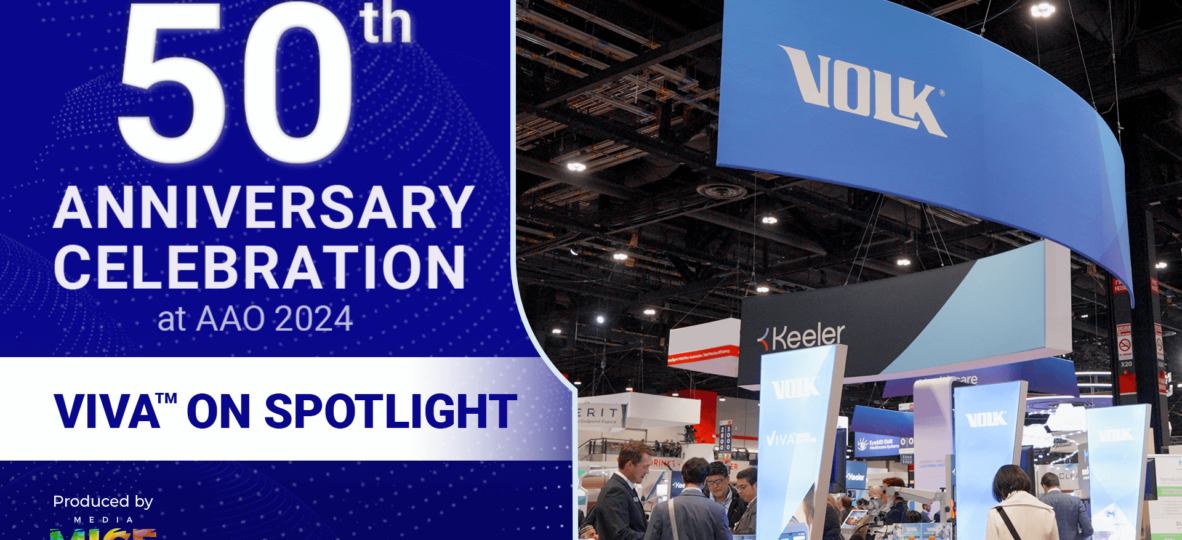 VOLK AAO 2024 CBC Video thumbnail Volk’s 50th Anniversary at AAO 2024 Vivaᵀᴹ on Spotligh (1) (1)