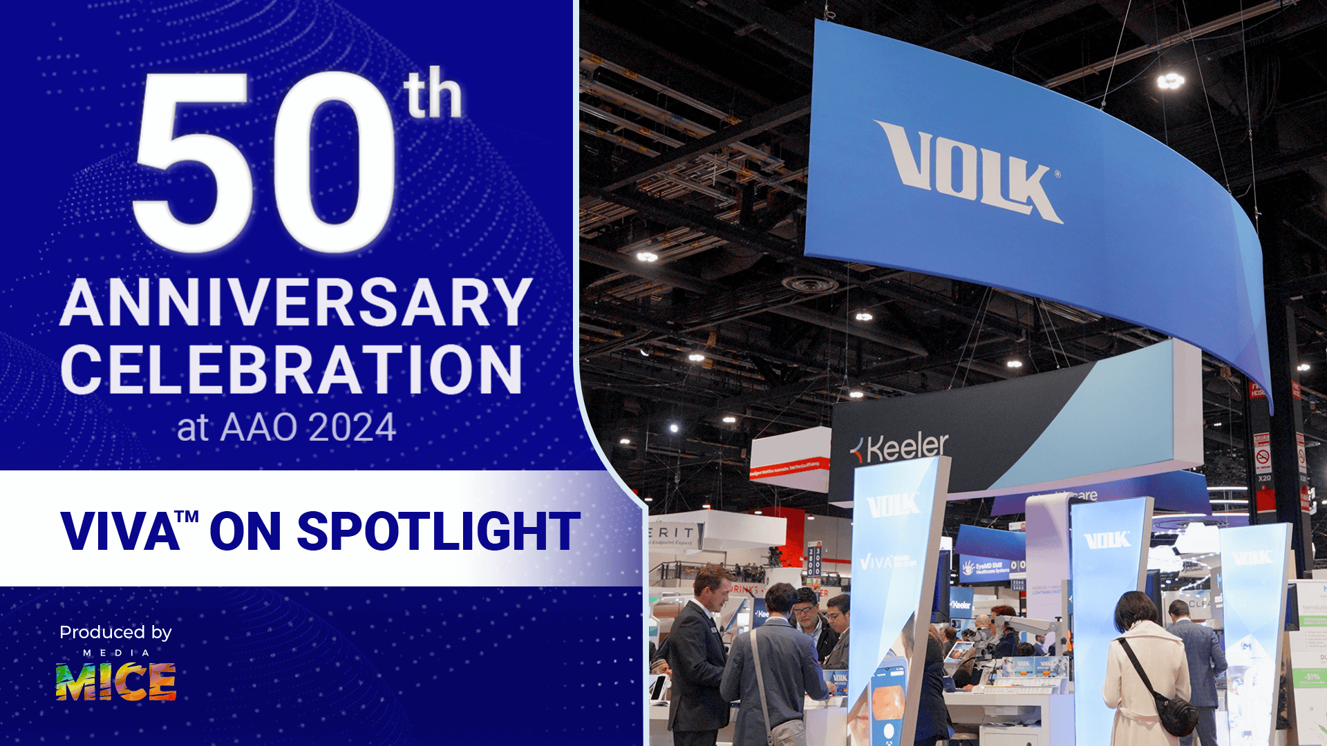 VOLK AAO 2024 CBC Video thumbnail Volk’s 50th Anniversary at AAO 2024 Vivaᵀᴹ on Spotligh (1) (1)