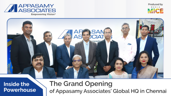 [Appasamy] HQ Launch Promotional Video thumbnail Inside the Powerhouse The Grand Opening of Appasamy Associates’ Global HQ in Chennai (2)