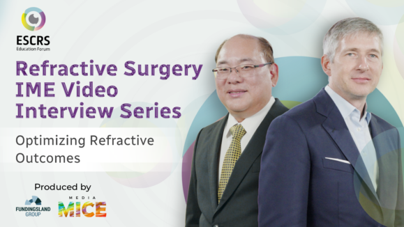 [TFG] ESCRS Refractive Surgery Series   ep. 3 thumbnail TFG Refractive Surgery Video Interviews